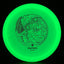 Glow Oracle Disc Golf Disc