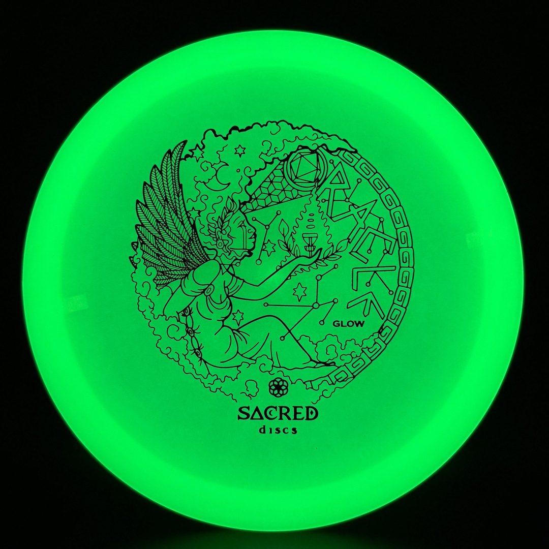 Glow Oracle Disc Golf Disc