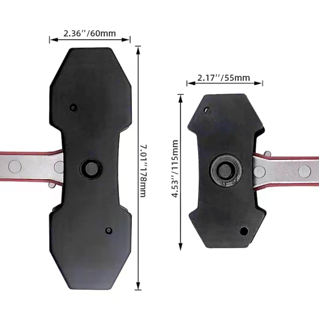 Outil à cliquet BrakeForce pour un entretien précis des freins