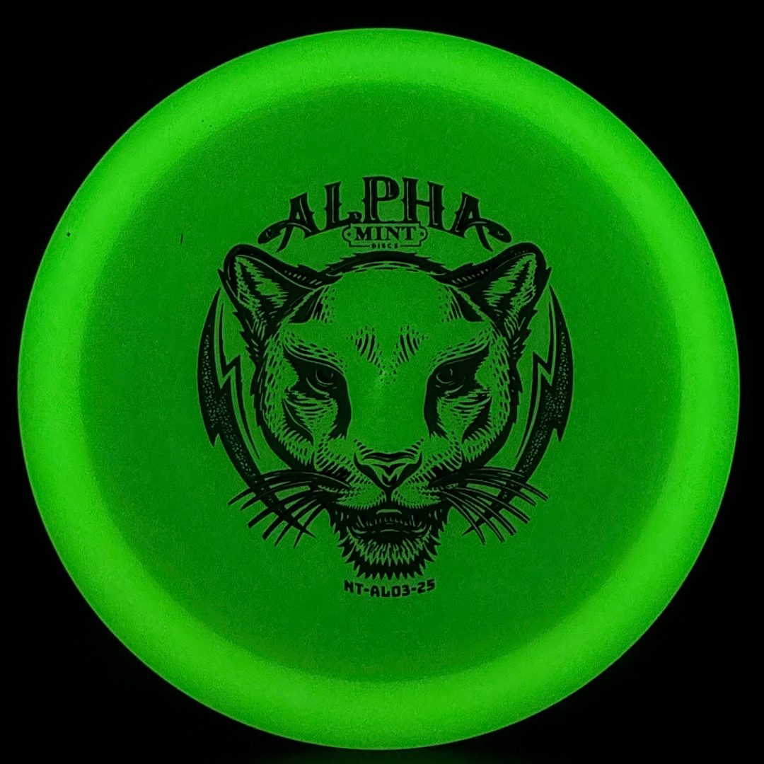 Nocturnal Alpha - 3rd Run Disc Golf Driver