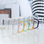Taza de Vidrio Transparente Elegante para Cualquier Bebida