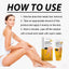 Hair Removal Body Butter, Gentle Hair Removal Non-Irritating Underarm Leg Hair Hand Hair Deep Cleansing Hair Removal Cream For Skin - Korvel