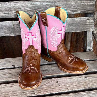 Kids' Angel Wings Boots | Stylish & Durable - Korvel