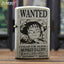 ZORRO Zoro Ancient Silver Pirate King Luffy Kerosene Lighter - Korvel