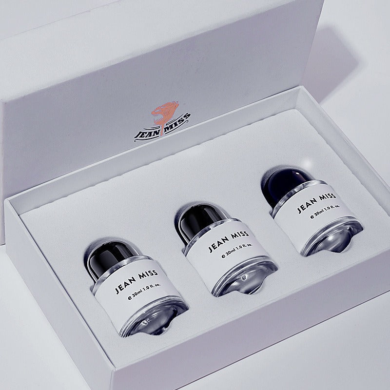 Men's Gulong Perfume Set - Lasting Fragrance Gift Box