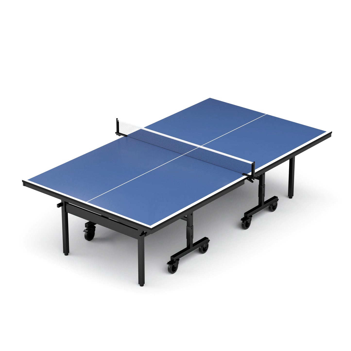 Mesa de Tenis de Mesa Interior Profesional de 15 mm de MDF con Red
