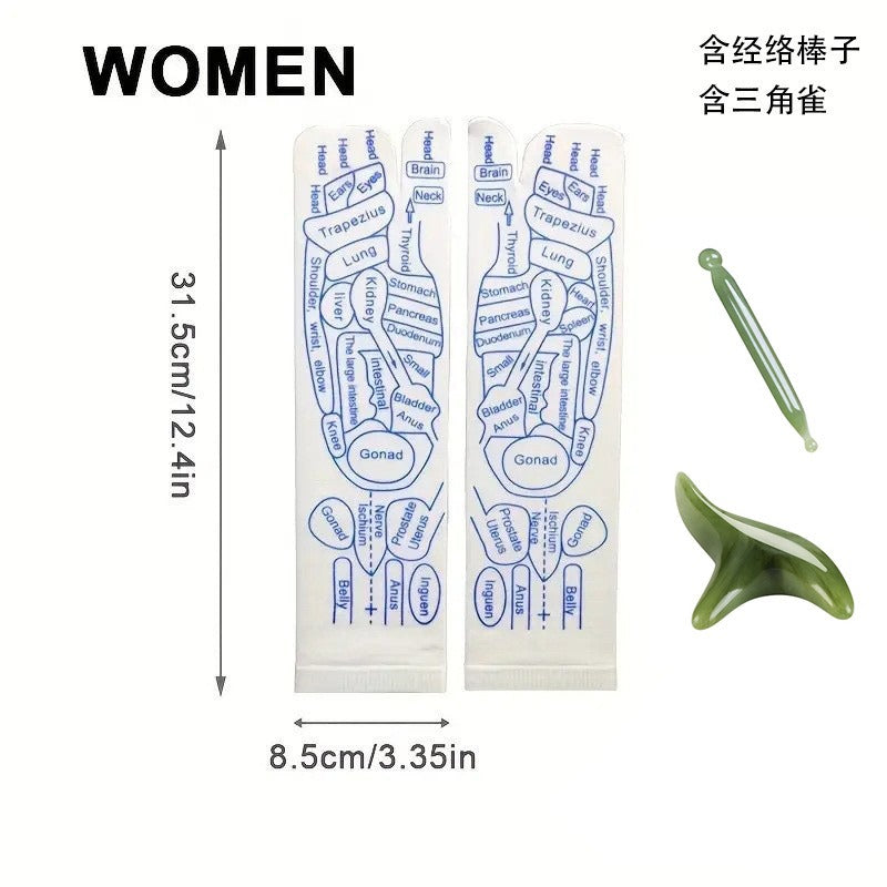 Reflexology Socks for Foot Massage and Relaxation