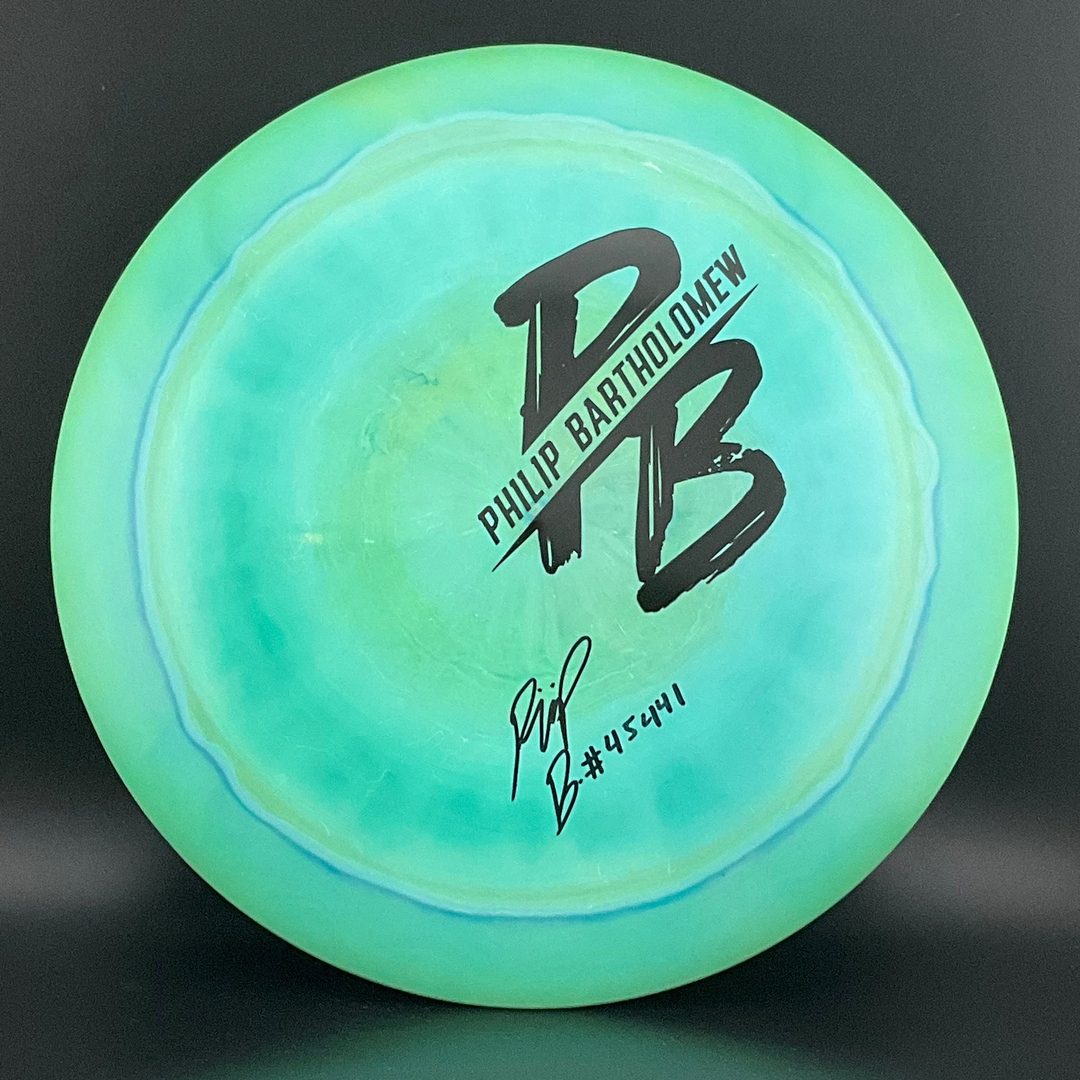 ESP Nuke firmado por Philip Bartholomew - Disco de Edición Limitada