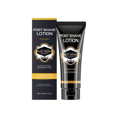Refreshing After Shave Lotion for Hydrated Skin