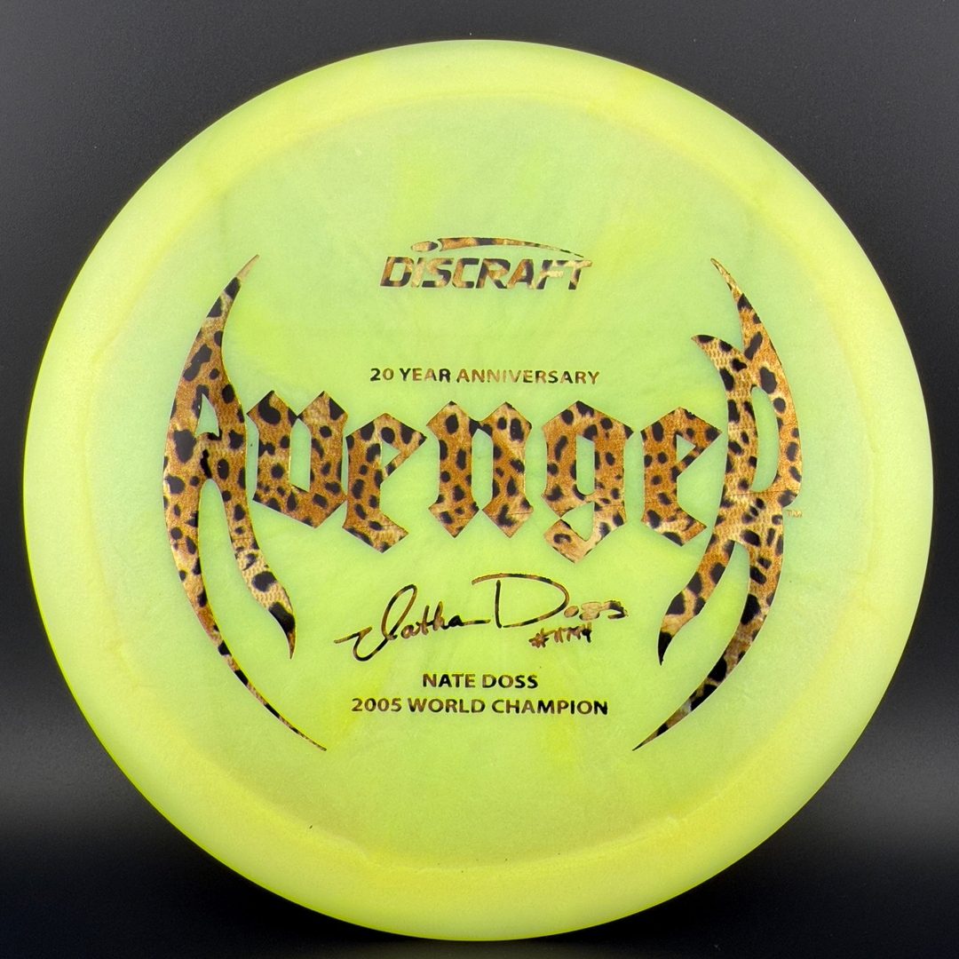 Colorshift Z Avenger - Édition du 20e anniversaire de Nate Doss