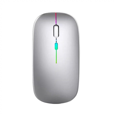 Wireless mouse rechargeable mouse illuminated mouse Bluetooth dual-mode mouse multifunctional mouse - Korvel