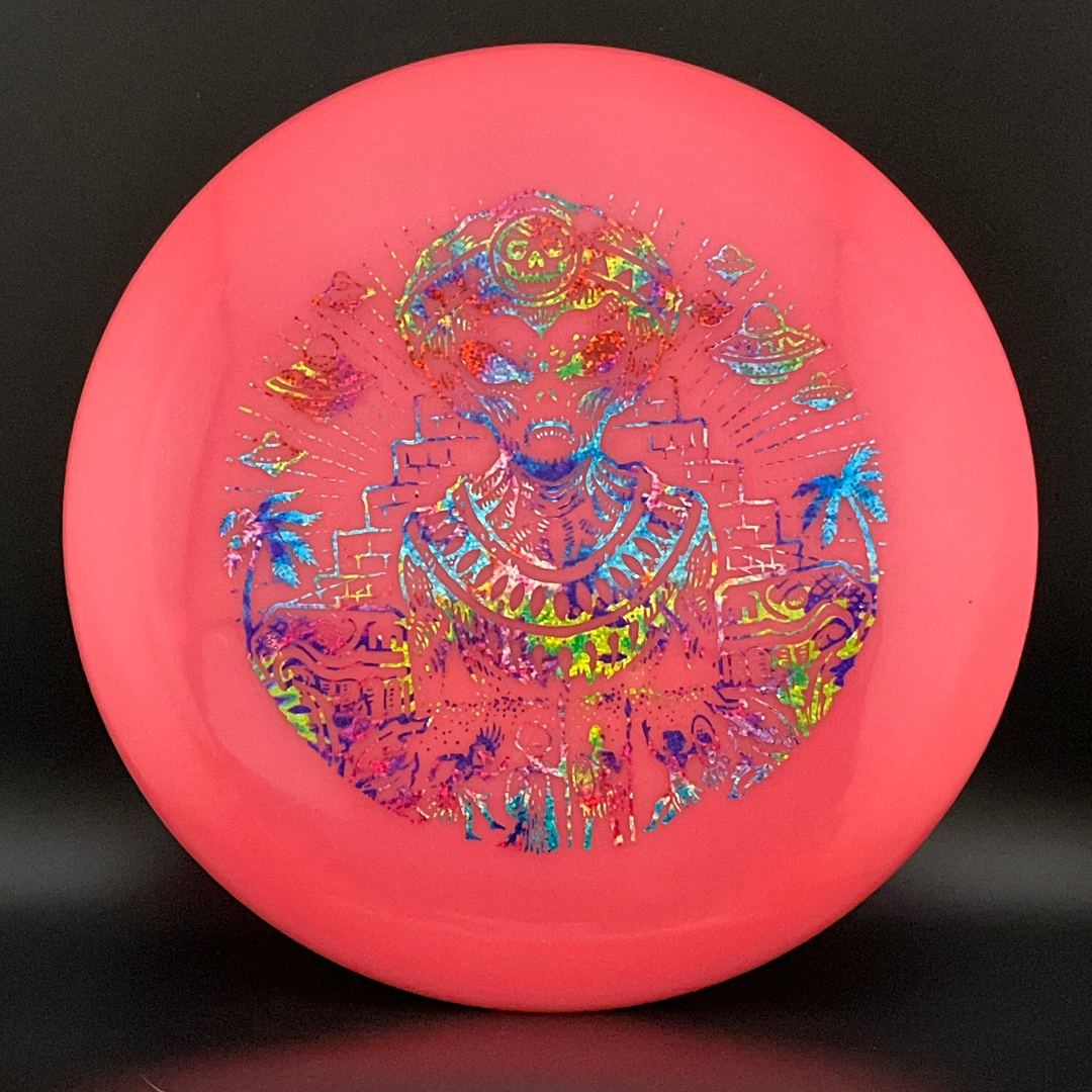 Aura Votum - Limited Edition "Alien Aztec" Disc Golf Driver