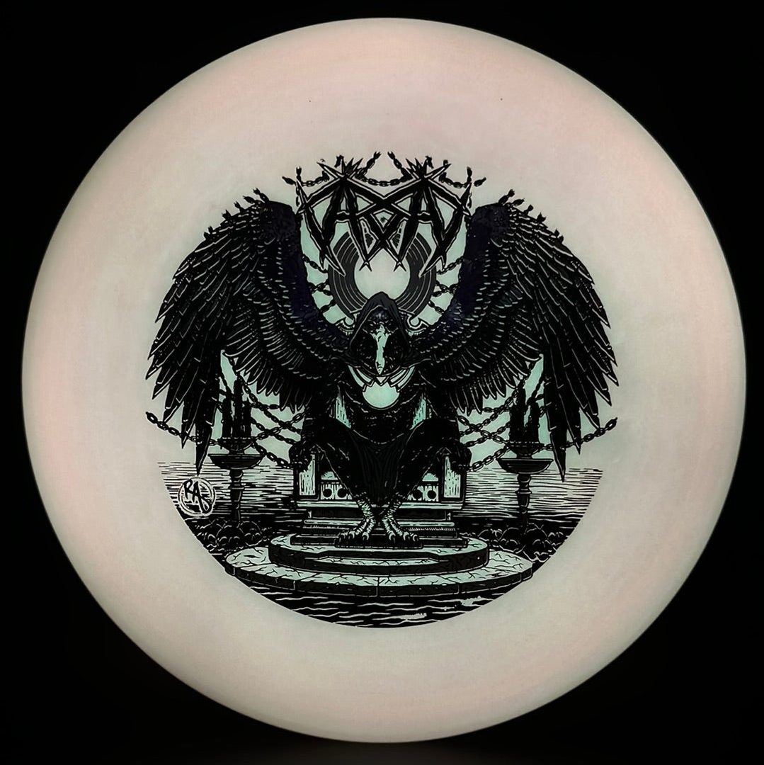 Limited Edition ESP Glo Buzzz - Karudi the Overseer by Ripper Studios - Korvel