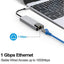 Premium Type C Docking Station with HDMI and Ethernet