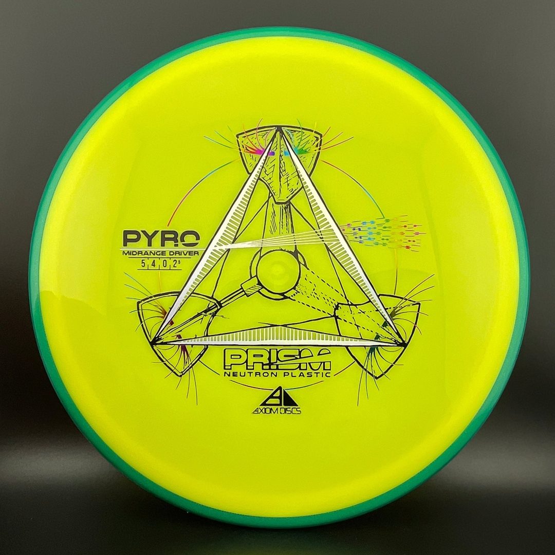 Axiom Prism Neutron Pyro Disc Golf Disc