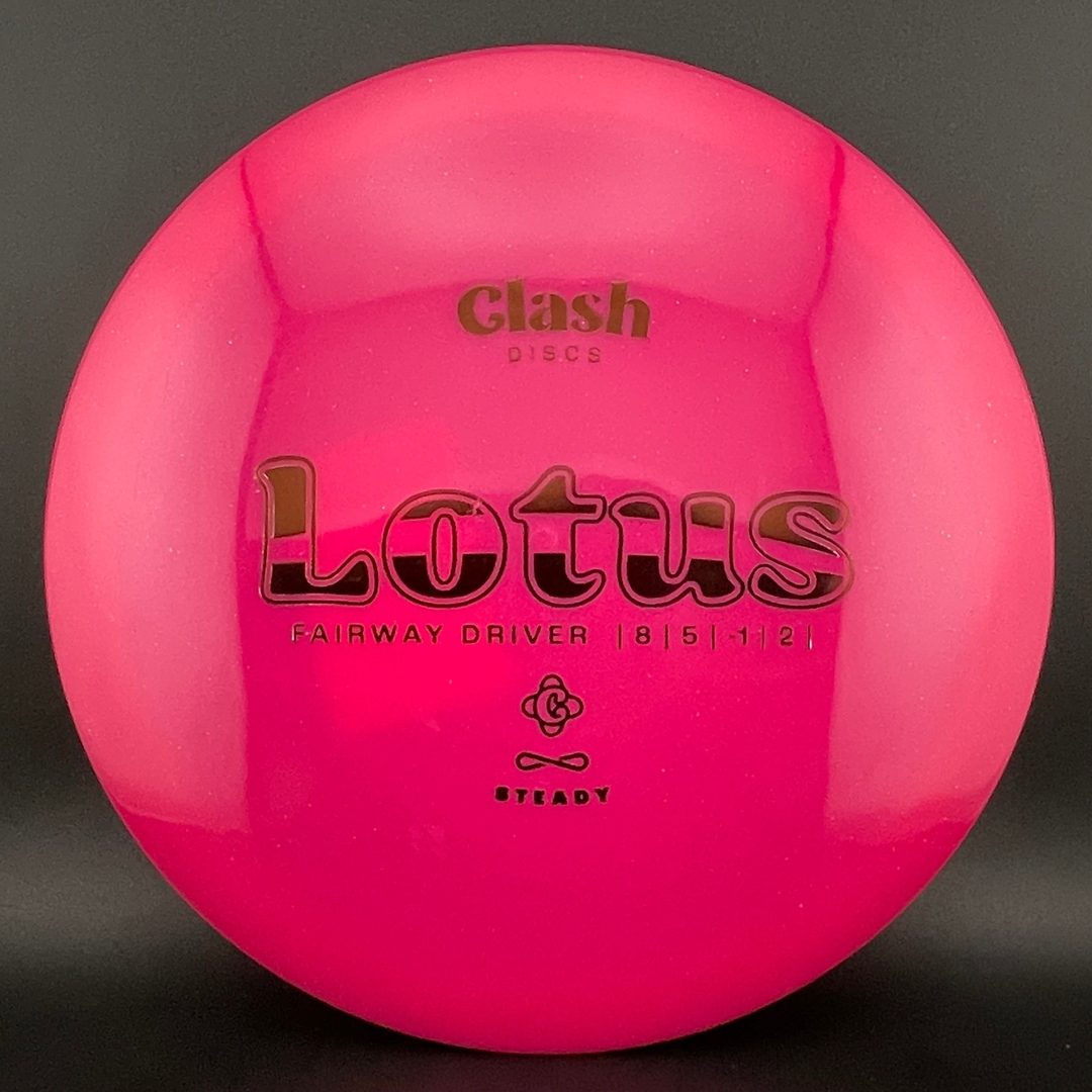 Steady Lotus Fairway Driver Disc Golf Disc