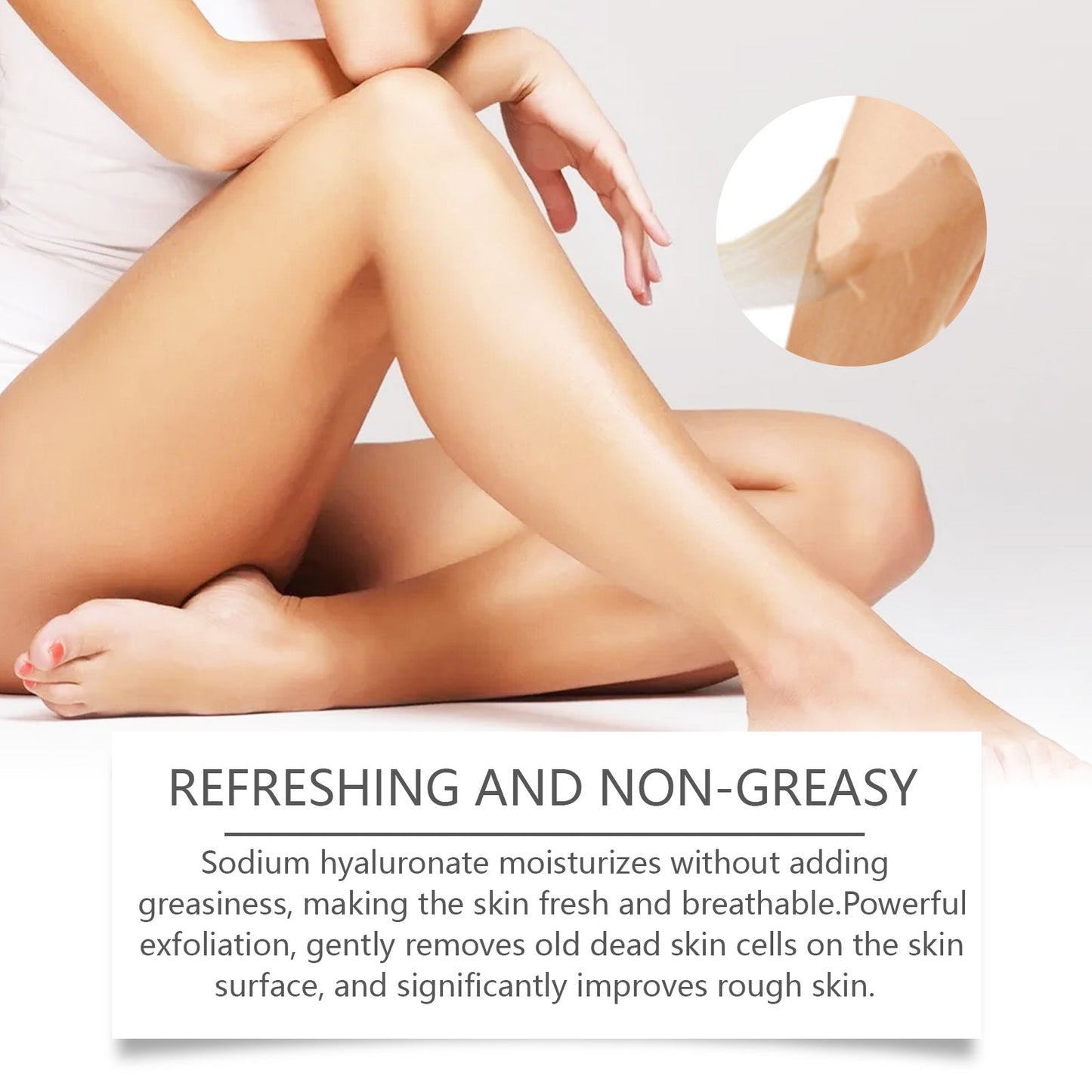 Oceaura Body Exfoliating Oil - Nourishing & Moisturizing