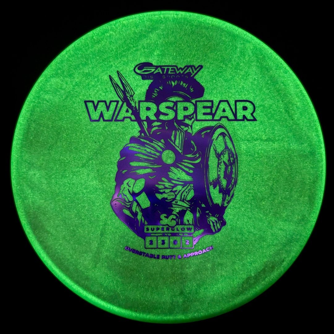 Warspear - Suregrip Superglow Disc Golf Disc