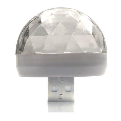Mini USB Colorful Atmosphere Light Car USB Party Light DJ LED RGB Interior Lamp Club Disco Magic Stage Effect Portable Lights - Korvel