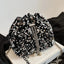 Sequin Chain Drawstring Bucket Bag - Korvel