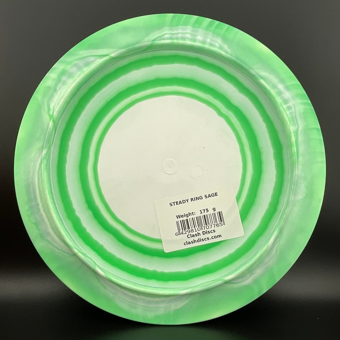 Steady Ring Sage - First Run Disc Golf Driver