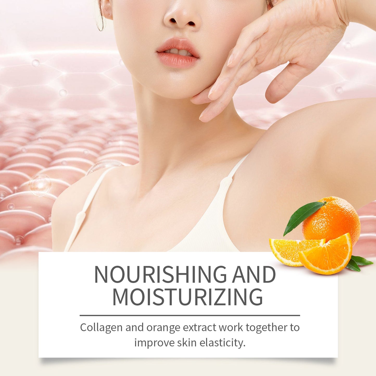 Orange Body Scrub, Fresh Orange Vc Exfoliating Cleanse, Nourish And Lubricate Body Skin ScrubOceaura Orange Body Scrub, Fresh Orange Vc Exfoliating Cleanse, Nourish And Lubricate Body Skin Scrub - Korvel