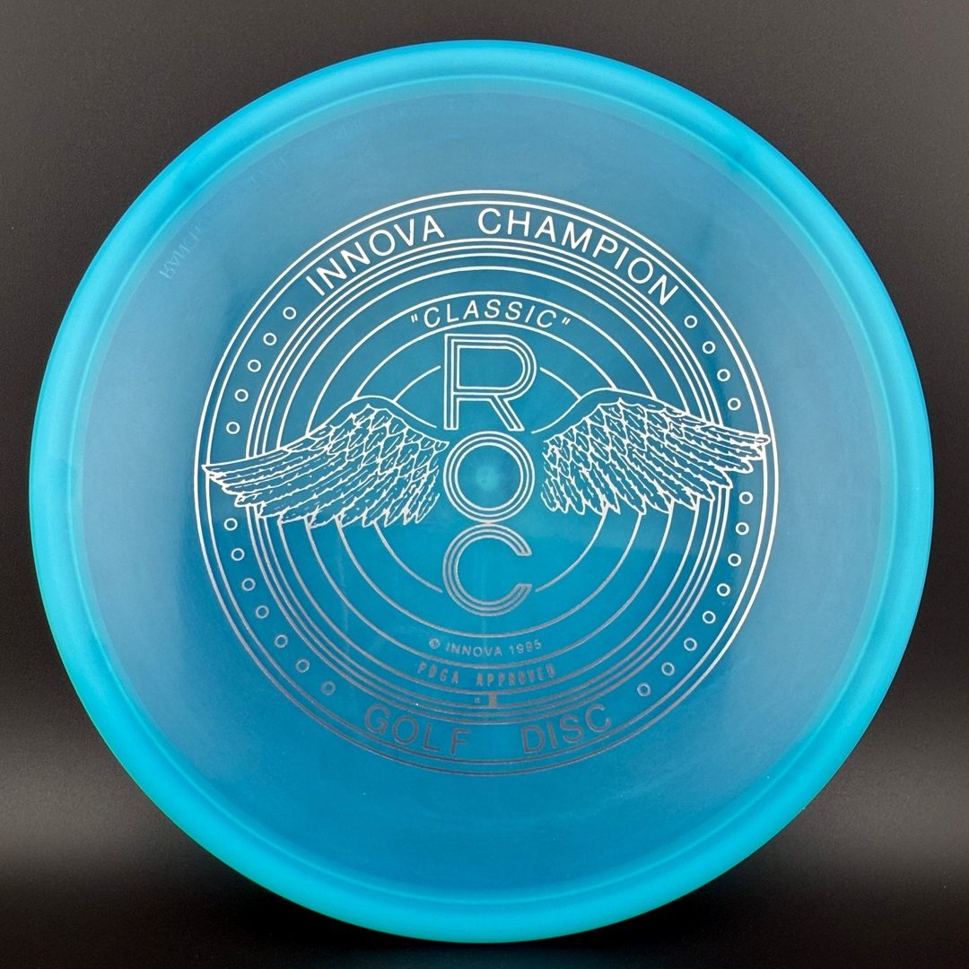 Champion Classic Roc - Disque de Disc Golf avec Tampon Rétro