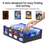 Large-capacity 3000+ Tabletop Game Card Storage Box - Yu-Gi-Oh! & Pokémon Flip-Top Card Case - Korvel