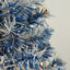 Set of 4 Premium Artificial Christmas Trees with LED Lights