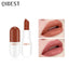 QIBEST Mini Capsule Velvet Matte Lipstick Set