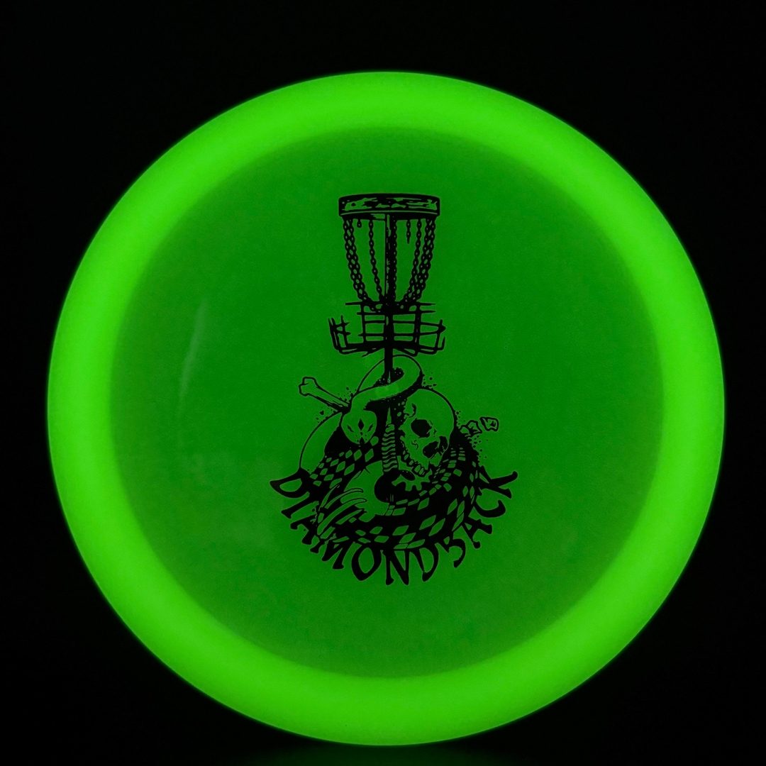 Nocturnal Diamondback - First Run Disc Golf Disc