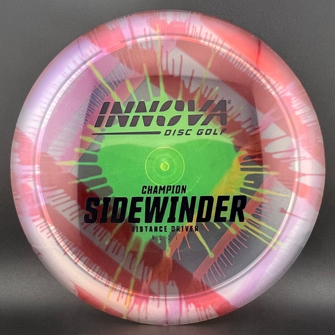 Disque de golf I-Dye Champion Sidewinder