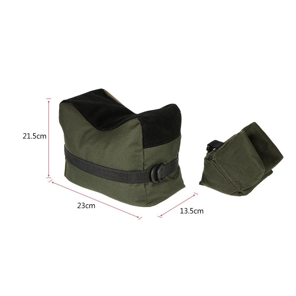 Sac de sable de support pour fusil avant et arrière premium