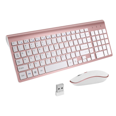 Kit de clavier et souris sans fil 2.4G