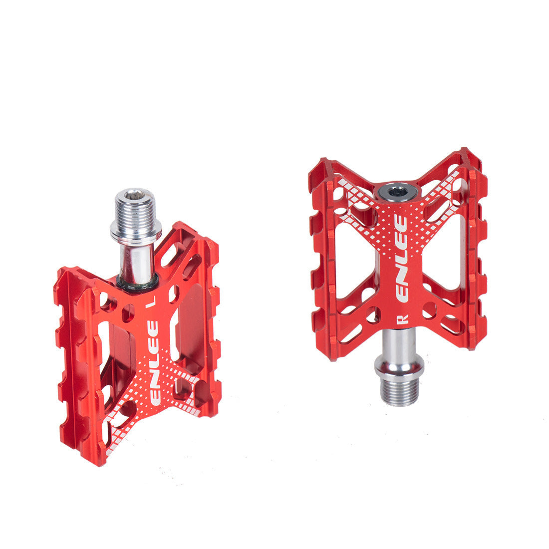 Premium Aluminum Alloy Bicycle Pedals for Mountain and Road Bikes