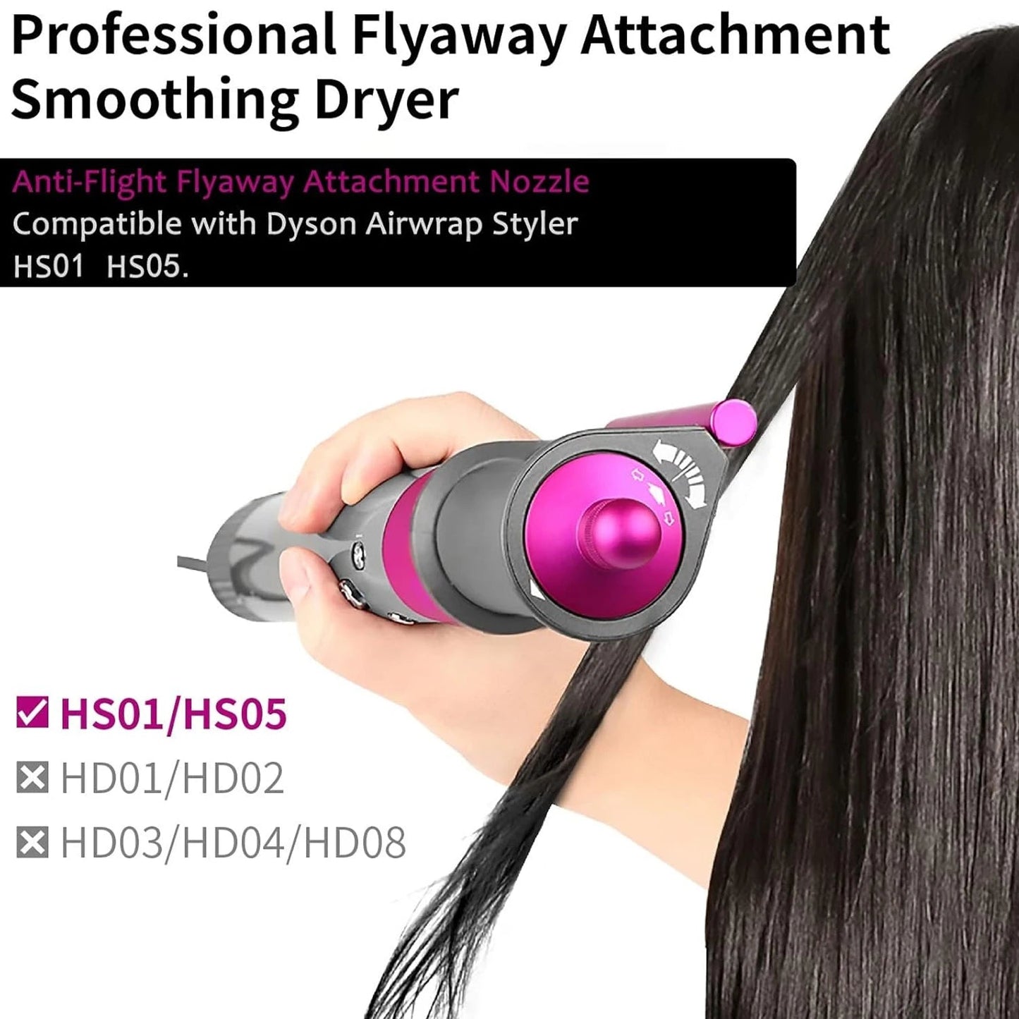 Buse Anti-Vol pour Dyson Airwrap
