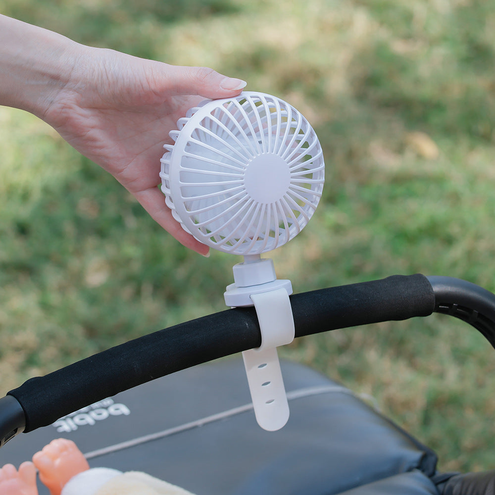 Stroller Fan Portable Small Children's Fan Student Dormitory USB Wrist Fan - Korvel