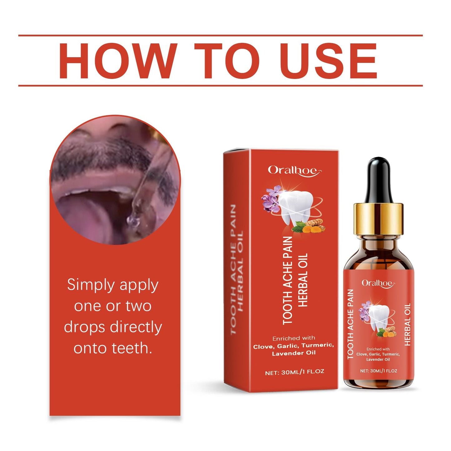 Herbal Dental Care Essence, Gentle Maintenance Of Oral Teeth And Gums Cool, Comfortable And Natural Fresh - Korvel
