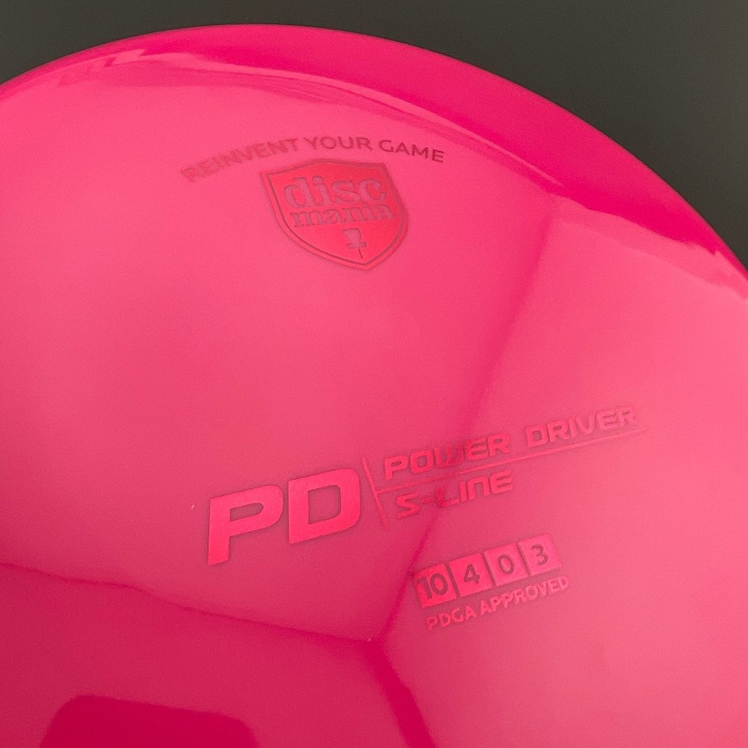 Discmania S-Line PD Power Driver