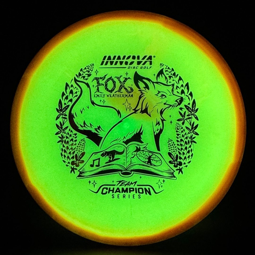Proto Glow Halo Champion Fox - Emily Weatherman 2026 Series