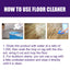 Wood Floor Cleaning Liquid, Household Wood Floor Brightening, Decontaminating, Decontaminating, And Perfuming Cleaner - Korvel