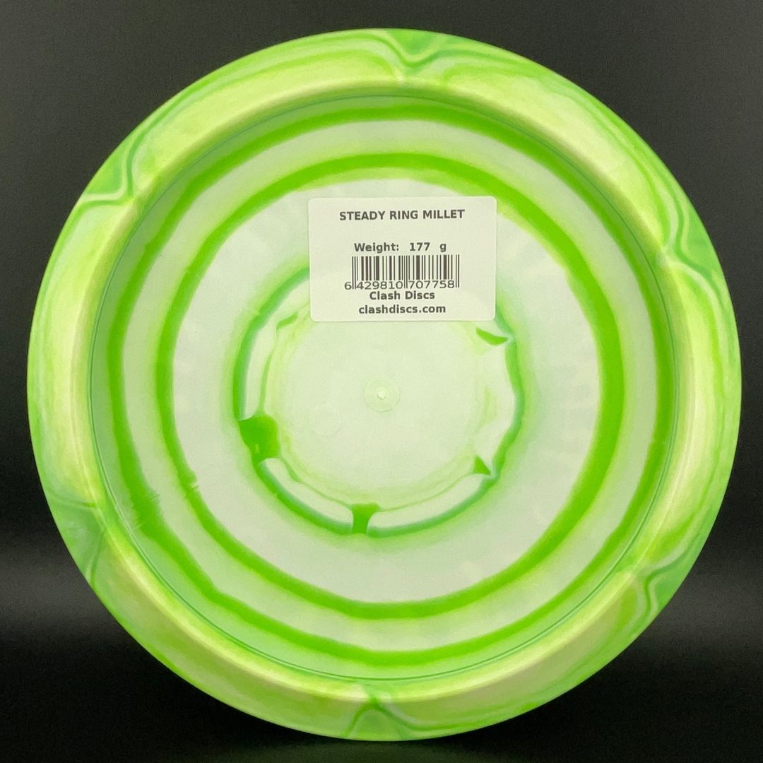 Clash Discs Steady Ring Millet Fairway Driver