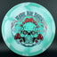 Retina Chemtrail - Burst Disc Golf Driver by Manny Trujillo