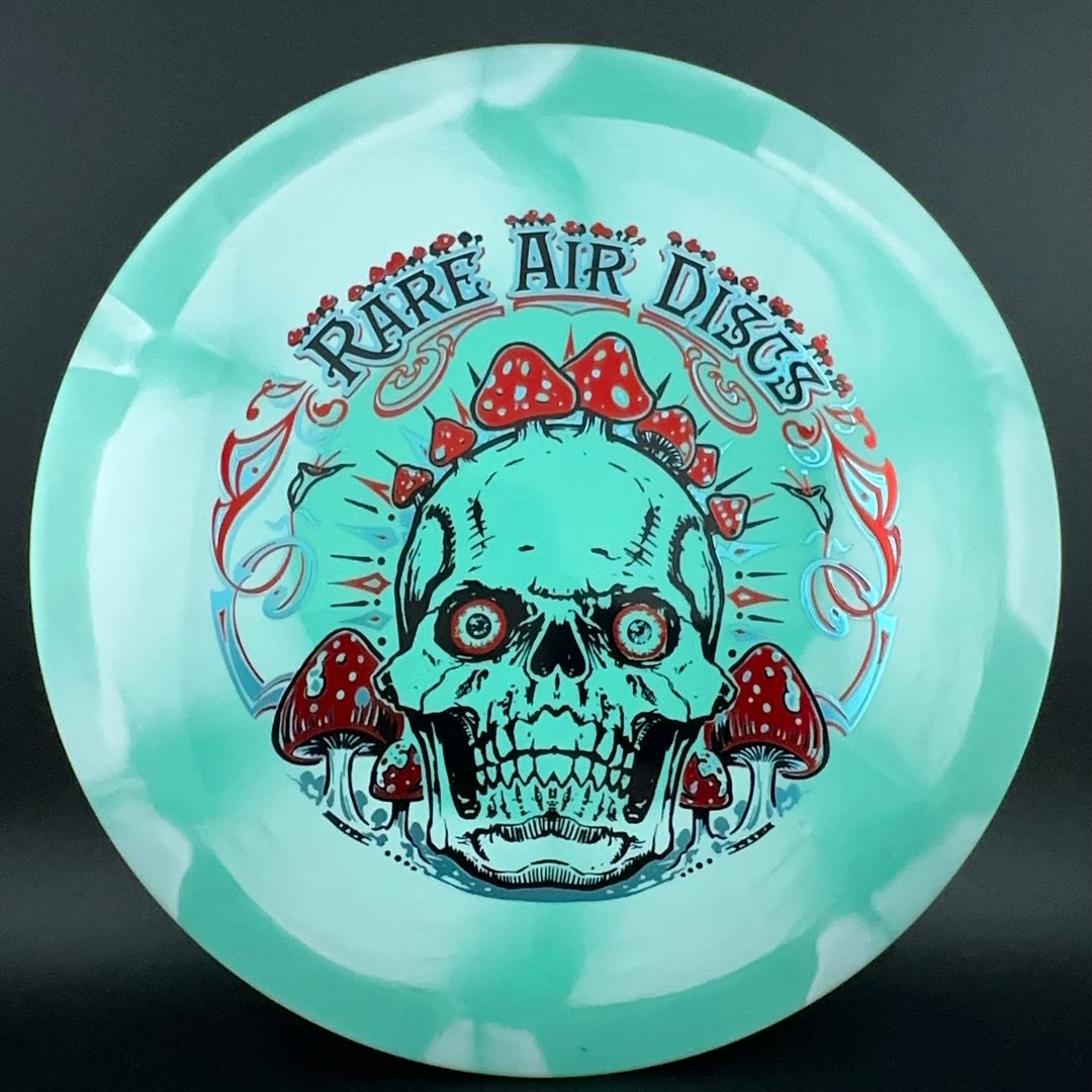 Retina Chemtrail - Burst Disc Golf Driver by Manny Trujillo