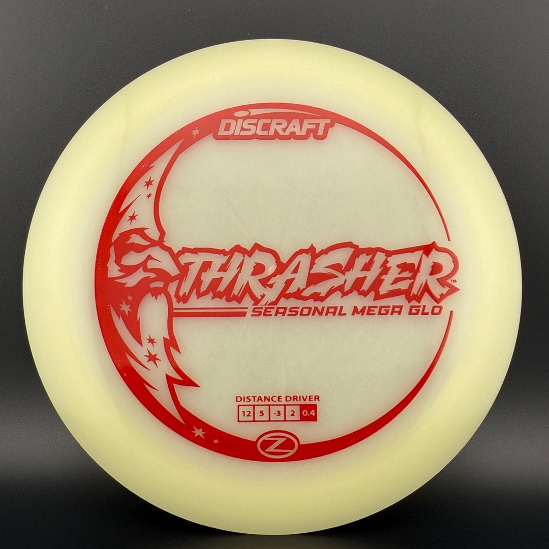 Mega Glo Thrasher - Disque de Golf de Nuit Saisonnière
