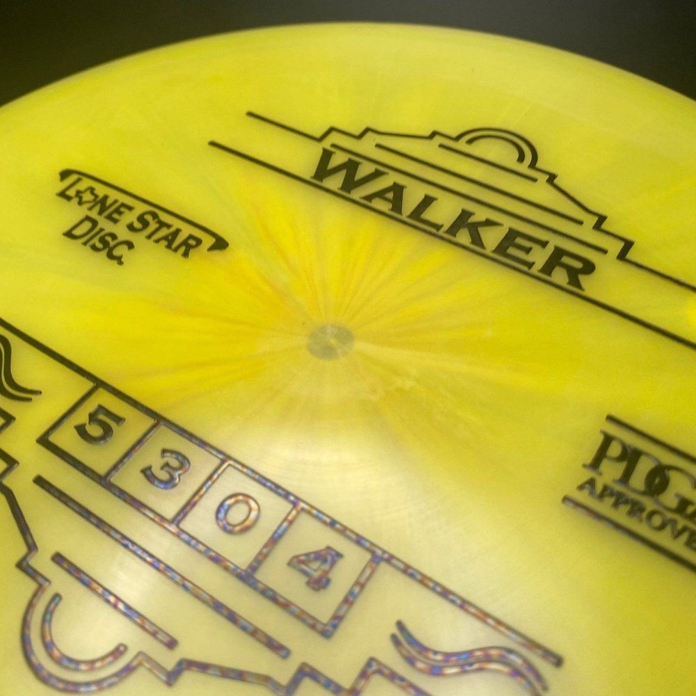 Bravo Walker - Disque de Golf de Précision Overstable