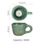 Mug en céramique animale 3D créatif pour les amateurs de café