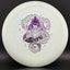 Nylon Alloy Warlock Disc Golf Putter - DM Stamp