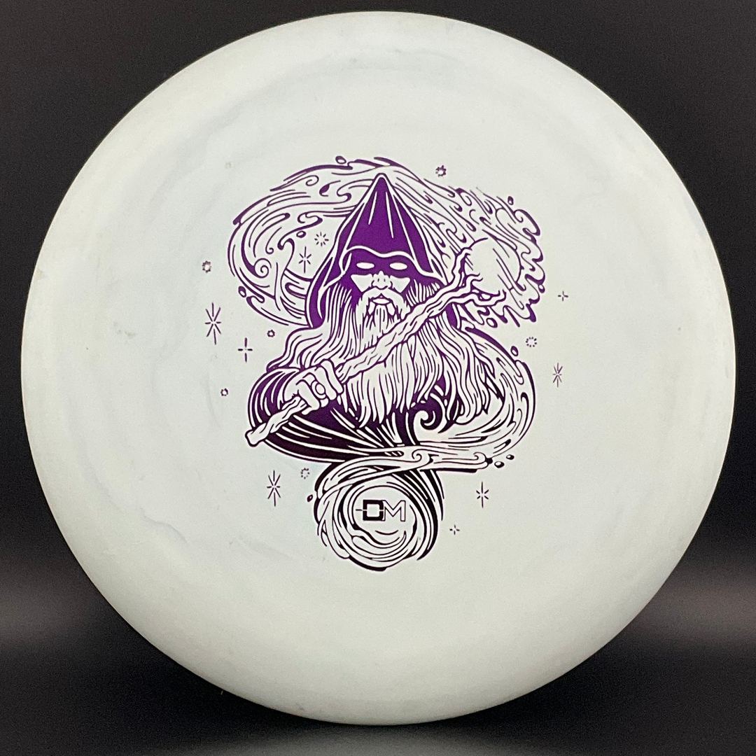 Nylon Alloy Warlock Disc Golf Putter - DM Stamp