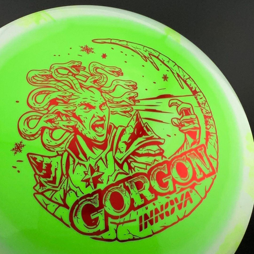 Halo Star Gorgon - Édition des Fêtes Disc Golf Driver